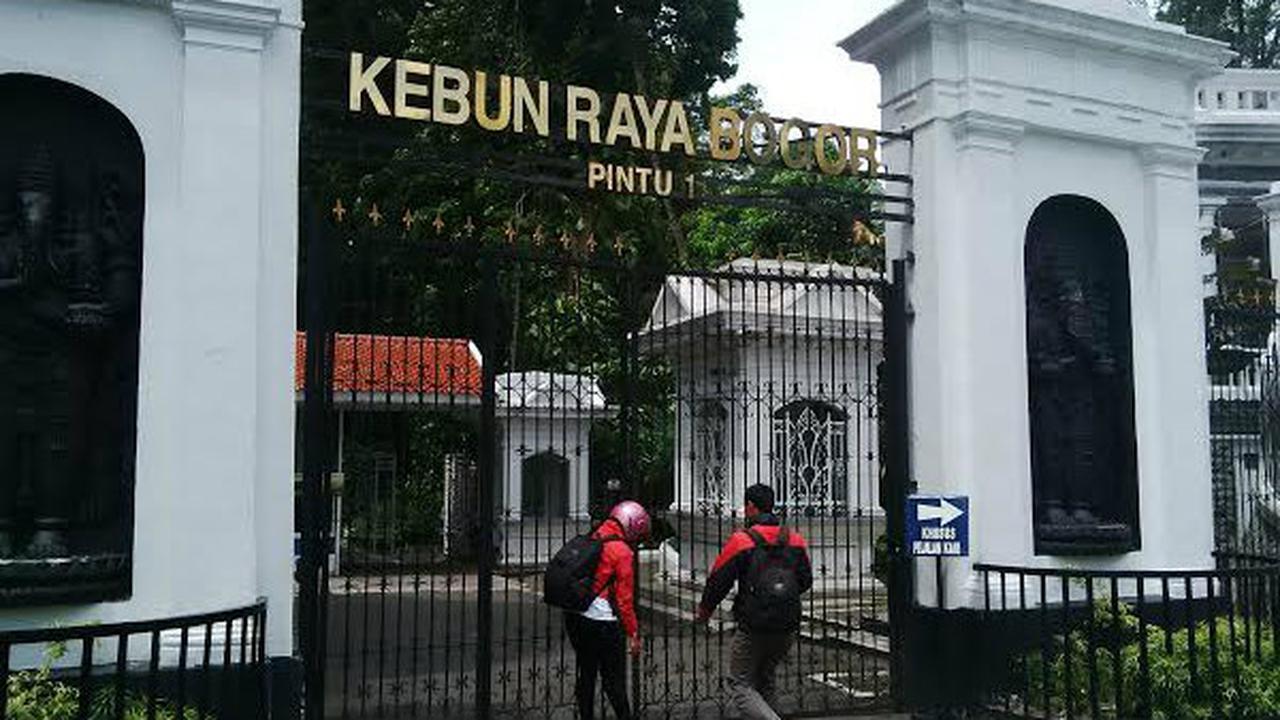 Kebun Raya Bogor dibuka