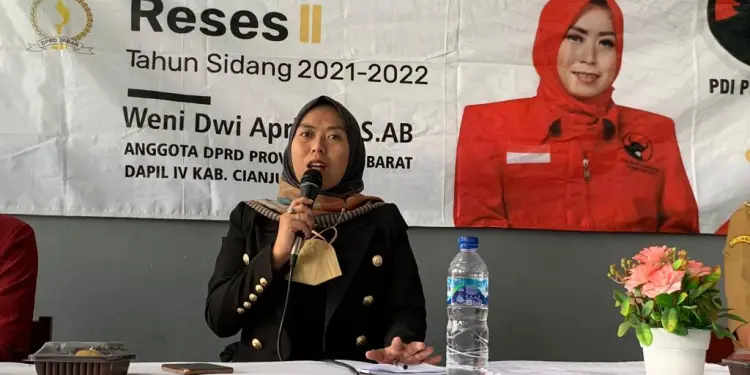 Reses di Desa Susukan, Weni Dwi Serap Aspirasi terkait Infrastruktur