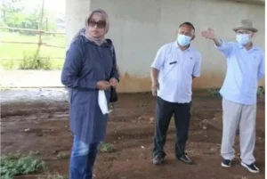 Hj Ijah Hartini Soroti Kondisi Jalan di Kabupaten Bandung