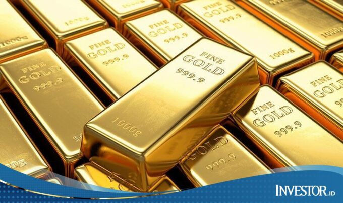 Harga Emas Rebound, tapi Kenaikan Tertahan Bayang-bayang InflasiHarga Emas Rebound, tapi Kenaikan Tertahan Bayang-bayang Inflasi