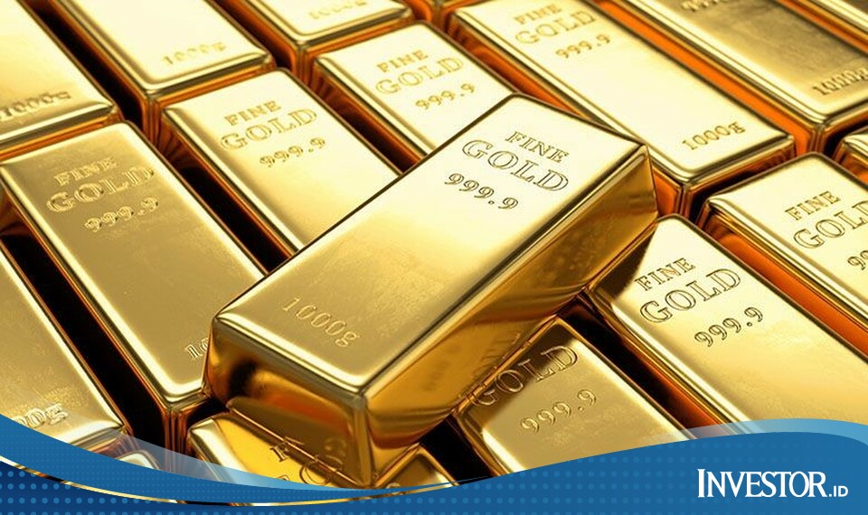 Harga Emas Rebound, tapi Kenaikan Tertahan Bayang-bayang InflasiHarga Emas Rebound, tapi Kenaikan Tertahan Bayang-bayang Inflasi