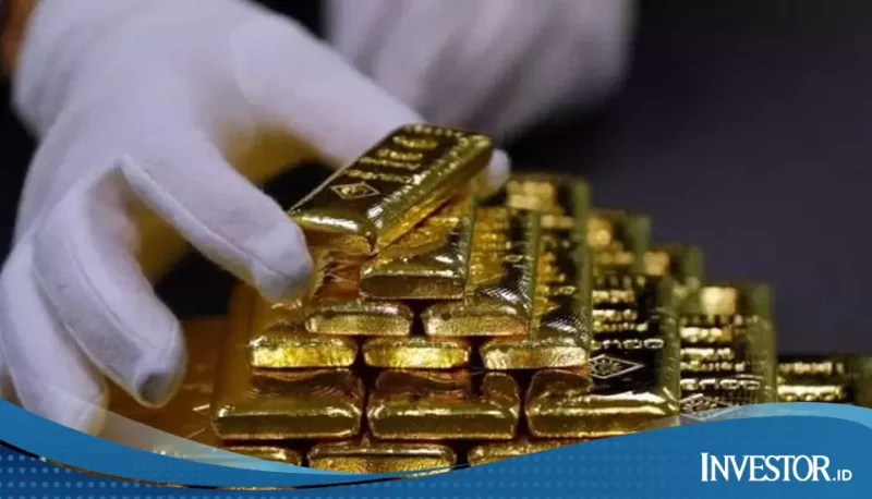 Ada Aksi Timbun Emas Besar-besaran