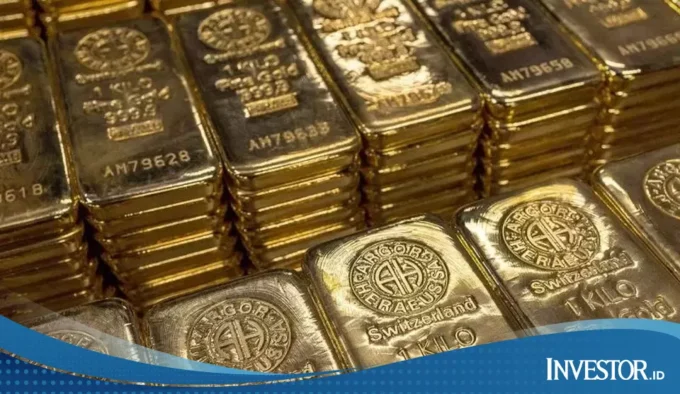 Ada Aksi Jual Emas Besar-besaran