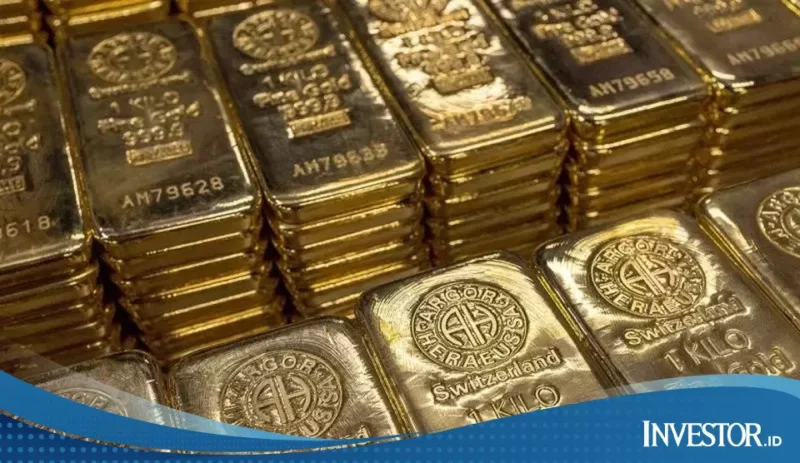 Ada Aksi Jual Emas Besar-besaran