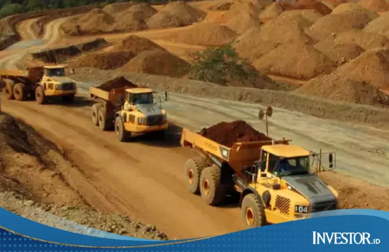 Asing Akumulasi, Saham ANTM Dikejar