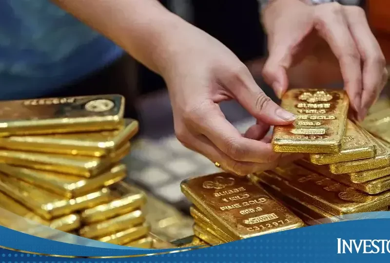 Pasar Emas Lagi-lagi Kehabisan Tenaga