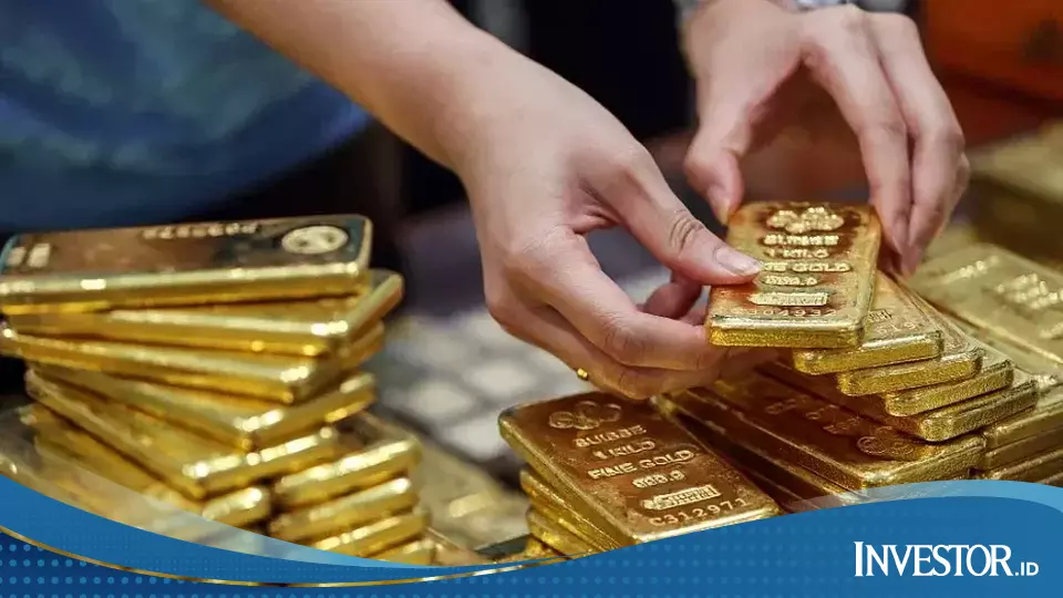 Pasar Emas Lagi-lagi Kehabisan Tenaga