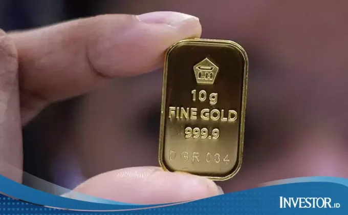 BERITA POPULER: Letupan Harga Emas Antam (ANTM) hingga Ramalan Saham BBRI