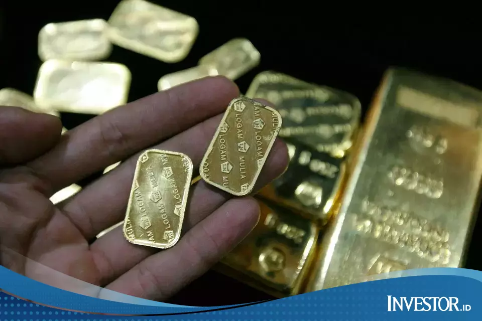 Harga Emas Antam (ANTM) Turun Drastis Rp 59.000Harga Emas Antam (ANTM) Turun Drastis Rp 59.000