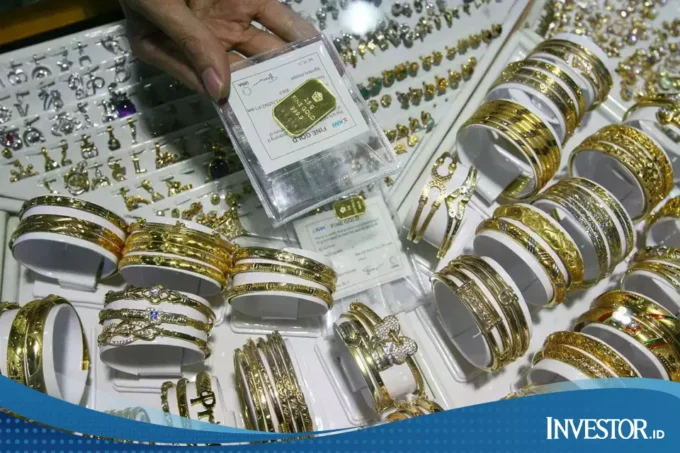 BERITA POPULER: Gejolak Harga Emas Perhiasan dan Antam (ANTM) hingga BUMI Dihajar Asing