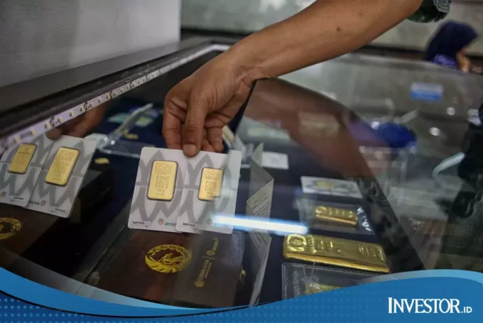 Harga Emas Antam (ANTM) Diteropong Masuk Tren IniHarga Emas Antam (ANTM) Diteropong Masuk Tren Ini