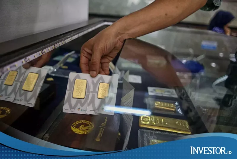 Harga Emas Antam (ANTM) Diteropong Masuk Tren IniHarga Emas Antam (ANTM) Diteropong Masuk Tren Ini