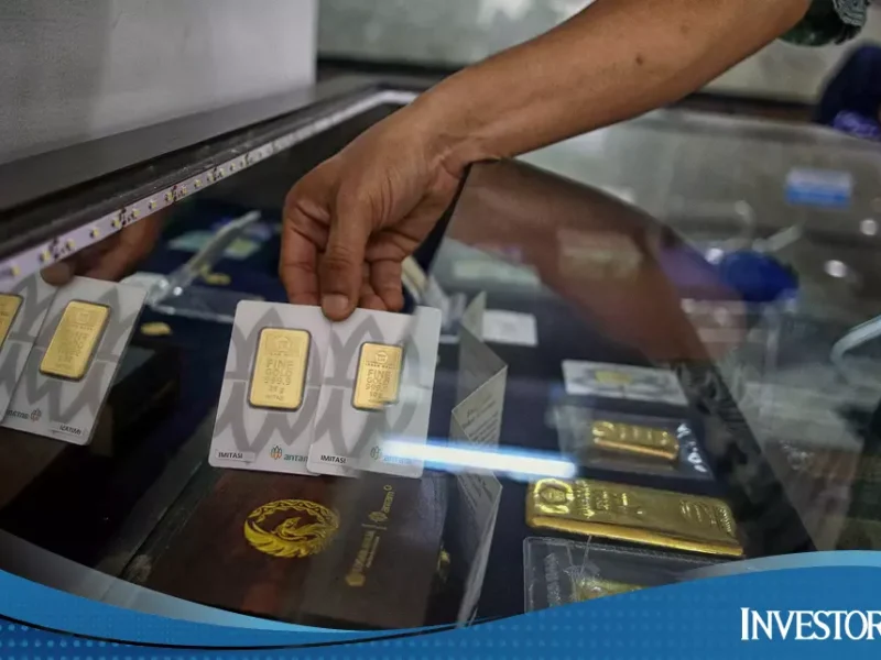 Harga Emas Antam (ANTM) Diteropong Masuk Tren IniHarga Emas Antam (ANTM) Diteropong Masuk Tren Ini