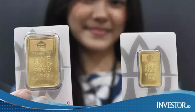 Prediksi Harga Emas Antam (ANTM) Rabu 22 April 2026Prediksi Harga Emas Antam (ANTM) Rabu 22 April 2026