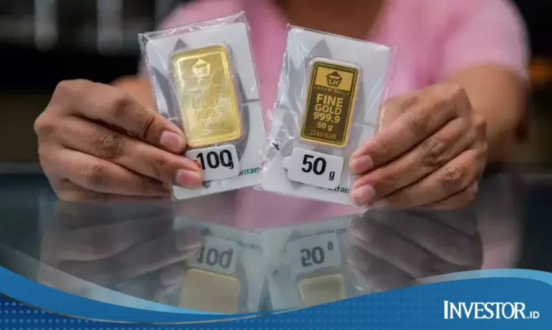 Harga Emas Antam (ANTM) Hari Ini, Selasa 21 April 2026: Naik KuatHarga Emas Antam (ANTM) Hari Ini, Selasa 21 April 2026: Naik Kuat