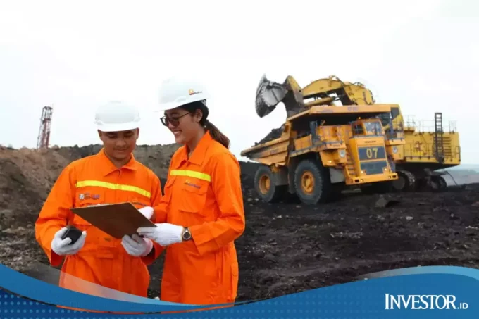Rapor Emiten MIND ID: Reli Emas Redam Tekanan Bisnis Batu Bara