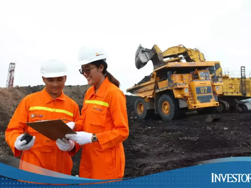 Rapor Emiten MIND ID: Reli Emas Redam Tekanan Bisnis Batu Bara