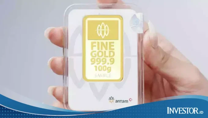 Harga Emas Antam (ANTM) Hari Ini, Rabu 22 April 2026: Rontok HebatHarga Emas Antam (ANTM) Hari Ini, Rabu 22 April 2026: Rontok Hebat