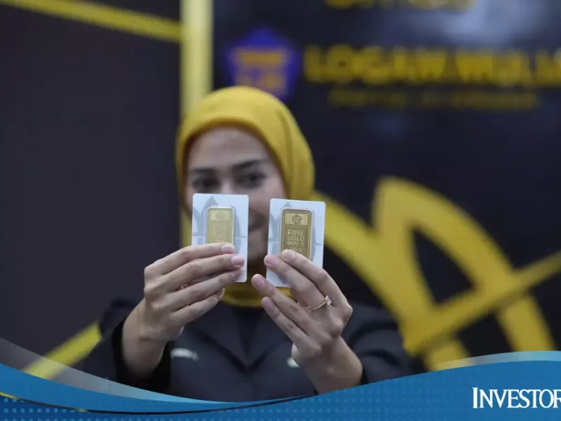 Harga Emas Antam (ANTM) Siap-siap Bakal BeginiHarga Emas Antam (ANTM) Siap-siap Bakal Begini