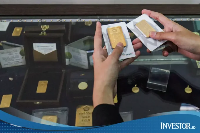 Harga Emas Antam (ANTM) Hari Ini, Sabtu 25 April 2026: Melonjak KuatHarga Emas Antam (ANTM) Hari Ini, Sabtu 25 April 2026: Melonjak Kuat