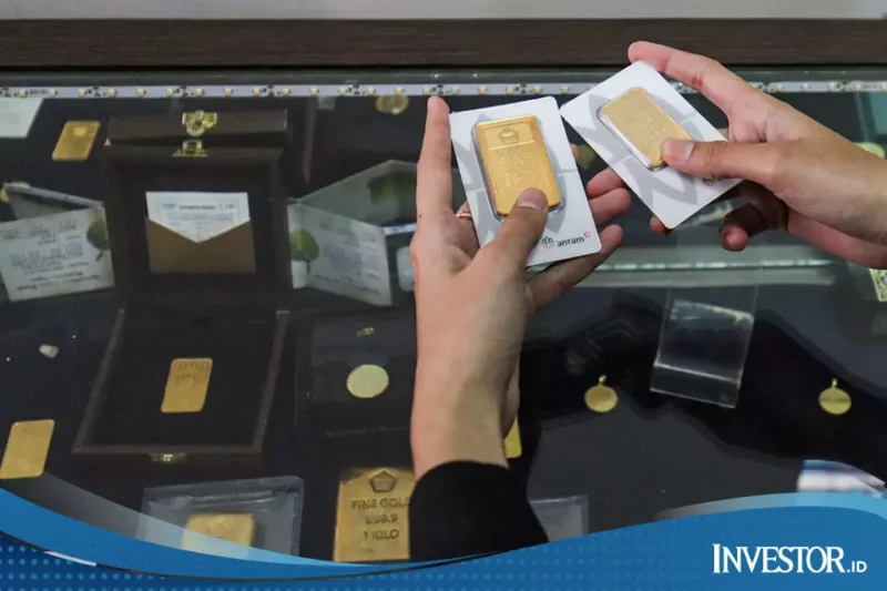 Harga Emas Antam (ANTM) Hari Ini, Sabtu 25 April 2026: Melonjak KuatHarga Emas Antam (ANTM) Hari Ini, Sabtu 25 April 2026: Melonjak Kuat