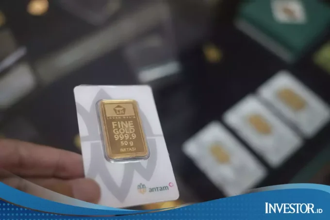 Harga Emas Antam (ANTM) Hari Ini, Kamis 23 April 2026: Ambruk LagiHarga Emas Antam (ANTM) Hari Ini, Kamis 23 April 2026: Ambruk Lagi