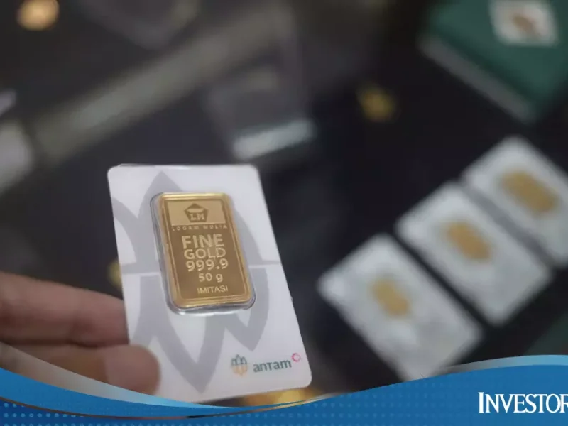 Harga Emas Antam (ANTM) Hari Ini, Kamis 23 April 2026: Ambruk LagiHarga Emas Antam (ANTM) Hari Ini, Kamis 23 April 2026: Ambruk Lagi