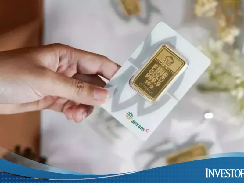 Harga Emas Antam (ANTM) Menguat Tajam Rp 24.000Harga Emas Antam (ANTM) Menguat Tajam Rp 24.000