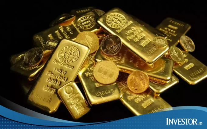 Harga Emas Menguat, Serbuan Pemburu Diskon Tak Terbendung!Harga Emas Menguat, Serbuan Pemburu Diskon Tak Terbendung!