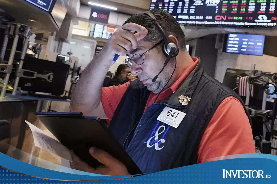 Wall Street Melemah! Ketegangan AS dan Iran Akhiri Reli Panjang NasdaqWall Street Melemah! Ketegangan AS dan Iran Akhiri Reli Panjang Nasdaq