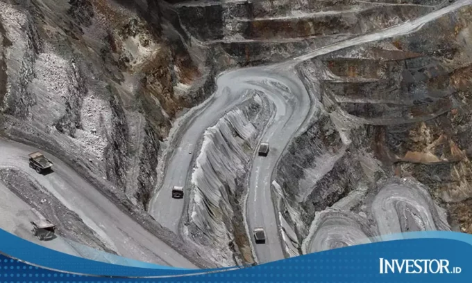 Emas Bikin Freeport Panen Cuan