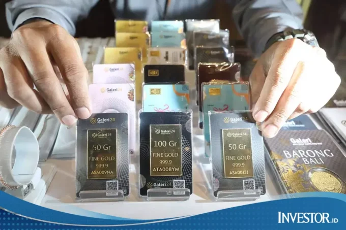 Harga Emas Antam (ANTM), UBS, dan Galeri 24 di Pegadaian, Sabtu 18 April 2026Harga Emas Antam (ANTM), UBS, dan Galeri 24 di Pegadaian, Sabtu 18 April 2026Harga Emas Antam (ANTM), UBS, dan Galeri 24 di Pegadaian, Sabtu 18 April 2026