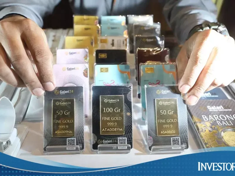 Harga Emas Antam (ANTM), UBS, dan Galeri 24 di Pegadaian, Sabtu 18 April 2026Harga Emas Antam (ANTM), UBS, dan Galeri 24 di Pegadaian, Sabtu 18 April 2026Harga Emas Antam (ANTM), UBS, dan Galeri 24 di Pegadaian, Sabtu 18 April 2026