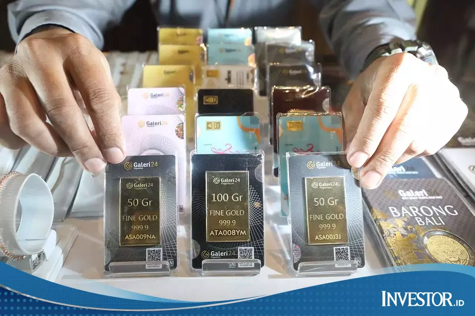 Harga Emas Antam (ANTM), UBS, dan Galeri 24 di Pegadaian, Sabtu 18 April 2026Harga Emas Antam (ANTM), UBS, dan Galeri 24 di Pegadaian, Sabtu 18 April 2026Harga Emas Antam (ANTM), UBS, dan Galeri 24 di Pegadaian, Sabtu 18 April 2026