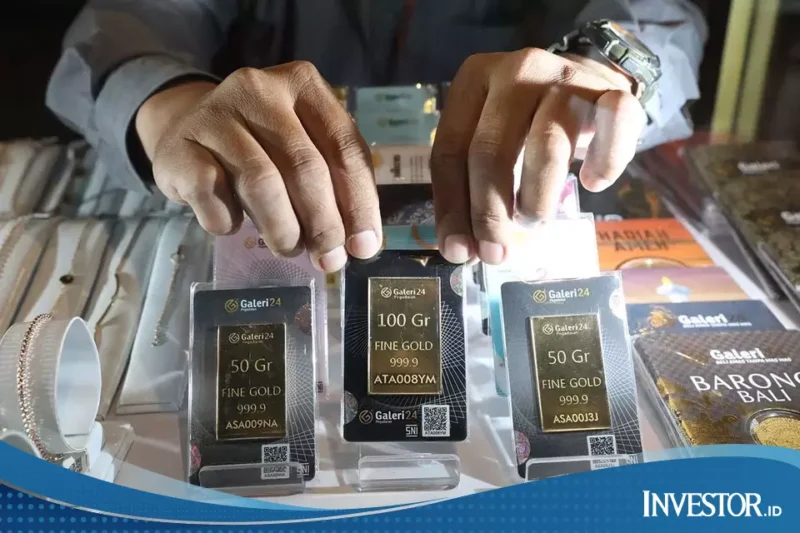 Harga Emas Antam (ANTM), UBS, dan Galeri 24 di Pegadaian, Senin 20 April 2026Harga Emas Antam (ANTM), UBS, dan Galeri 24 di Pegadaian, Senin 20 April 2026Harga Emas Antam (ANTM), UBS, dan Galeri 24 di Pegadaian, Senin 20 April 2026