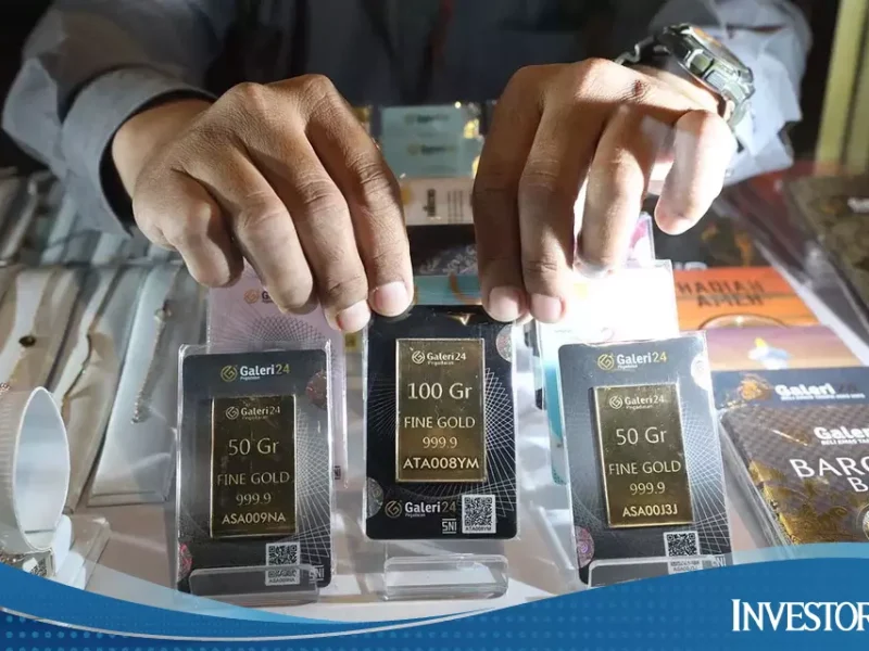 Harga Emas Antam (ANTM), UBS, dan Galeri 24 di Pegadaian, Senin 20 April 2026Harga Emas Antam (ANTM), UBS, dan Galeri 24 di Pegadaian, Senin 20 April 2026Harga Emas Antam (ANTM), UBS, dan Galeri 24 di Pegadaian, Senin 20 April 2026