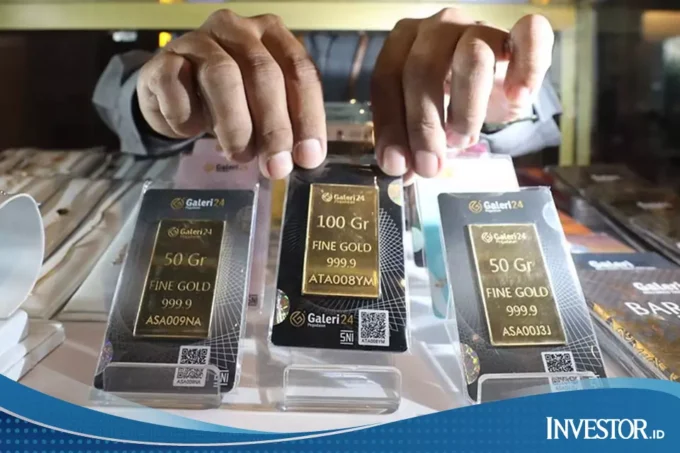 Harga Emas Antam (ANTM), UBS, dan Galeri 24 di Pegadaian, Senin 27 April 2026Harga Emas Antam (ANTM), UBS, dan Galeri 24 di Pegadaian, Senin 27 April 2026Harga Emas Antam (ANTM), UBS, dan Galeri 24 di Pegadaian, Senin 27 April 2026