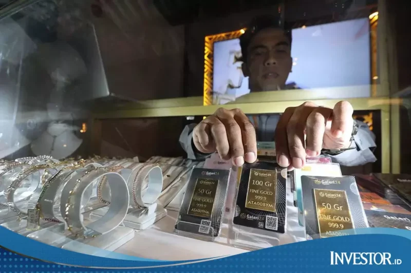 Harga Emas Antam (ANTM), UBS, dan Galeri 24 di Pegadaian, Minggu 19 April 2026Harga Emas Antam (ANTM), UBS, dan Galeri 24 di Pegadaian, Minggu 19 April 2026Harga Emas Antam (ANTM), UBS, dan Galeri 24 di Pegadaian, Minggu 19 April 2026