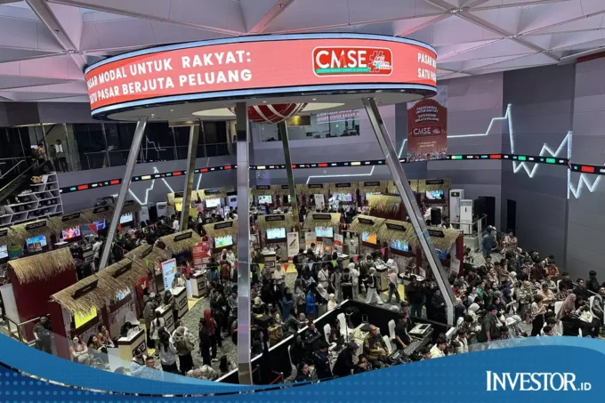 Gelombang Jual Asing Masih Besar, Saham Ini Diterjang