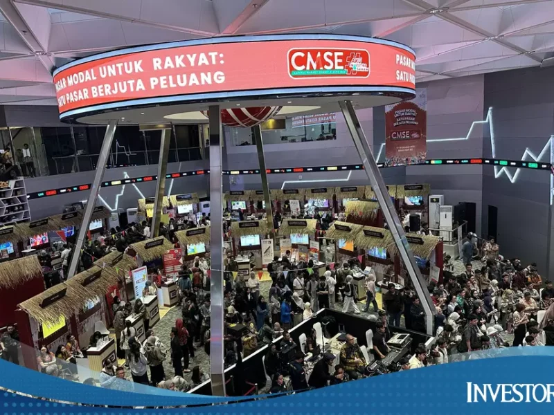 Gelombang Jual Asing Masih Besar, Saham Ini Diterjang