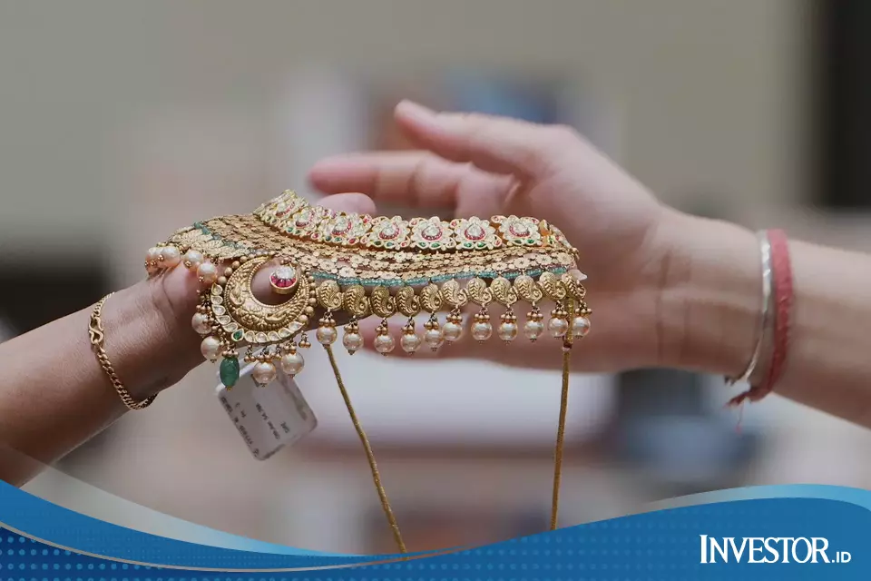 Geger! Investasi Emas di India Kalahkan Perhiasan untuk Pertama KalinyaGeger! Investasi Emas di India Kalahkan Perhiasan untuk Pertama Kalinya