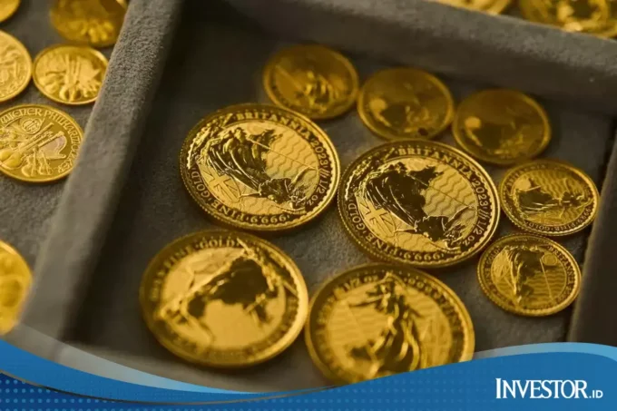 Emas Jadi Incaran China