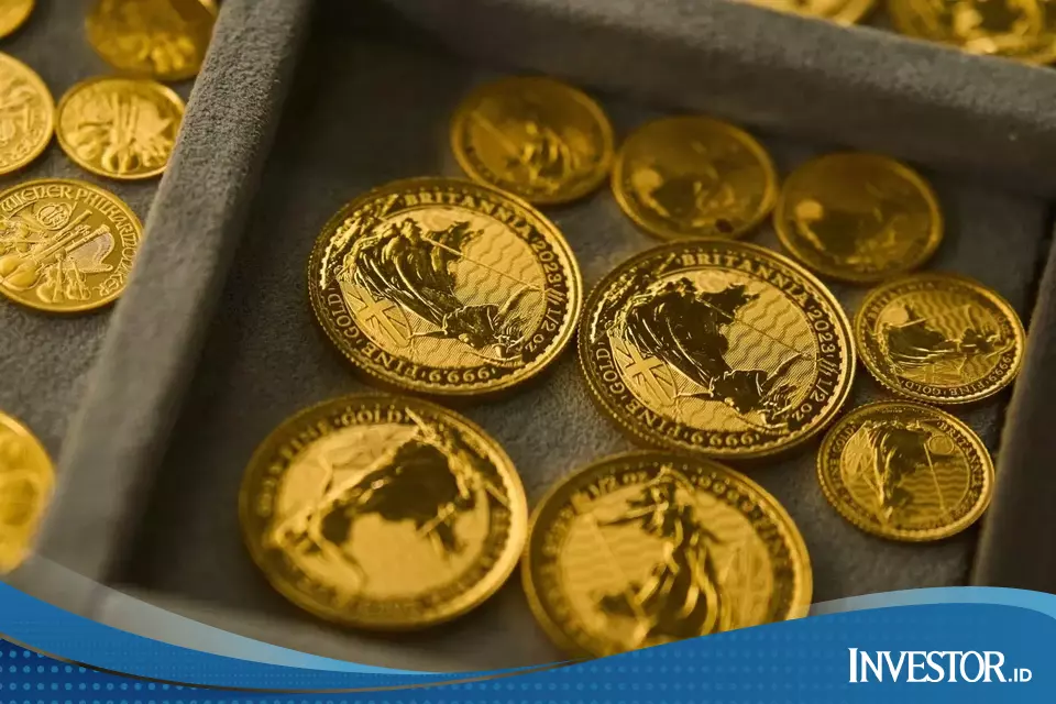 Emas Jadi Incaran China