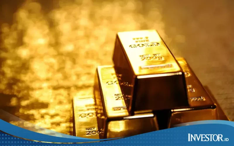 Penyebab Harga Emas Sulit Rebound Kencang