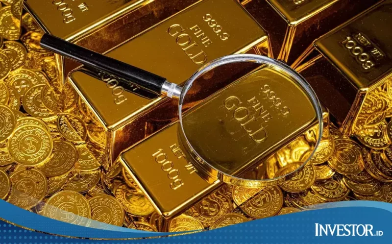 BERITA POPULER: Optimisme Prospek Harga Emas hingga Biang Kerok Saham BBRI Jeblok