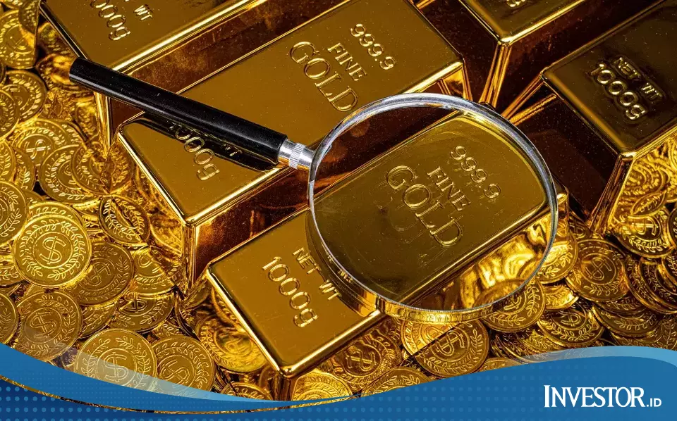 BERITA POPULER: Optimisme Prospek Harga Emas hingga Biang Kerok Saham BBRI Jeblok
