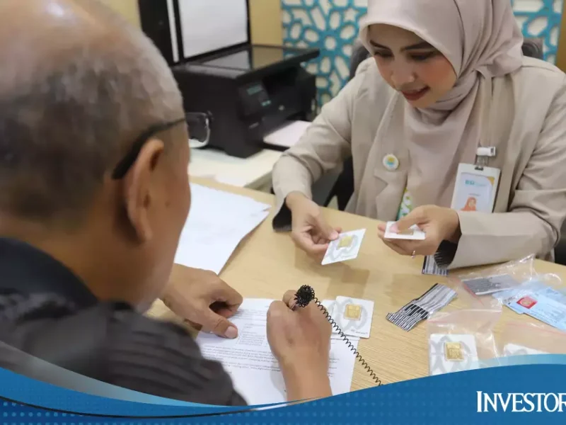 Harga Emas Hari Ini, Jumat 24 April 2026, di BSI, HRTA, Lotus Archi & MinigoldHarga Emas Hari Ini, Jumat 24 April 2026, di BSI, HRTA, Lotus Archi & Minigold