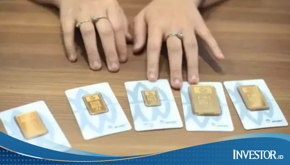 Harga Emas Antam (ANTM) Hari Ini, Senin 20 April 2026: Ambrol ParahHarga Emas Antam (ANTM) Hari Ini, Senin 20 April 2026: Ambrol Parah
