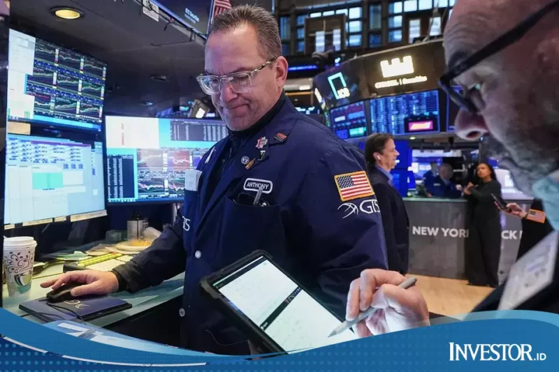 Wall Street Menyala, Nasdaq Catat Reli Terpanjang Sejak 2009Wall Street Menyala, Nasdaq Catat Reli Terpanjang Sejak 2009