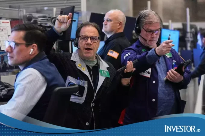 Wall Street Melesat, S&P 500 dan Nasdaq Cetak Rekor Tertinggi